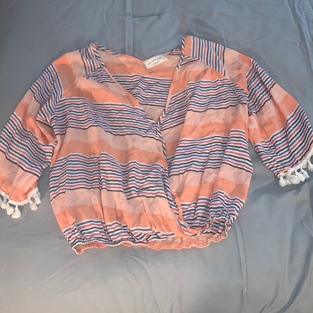 Cropped blouse